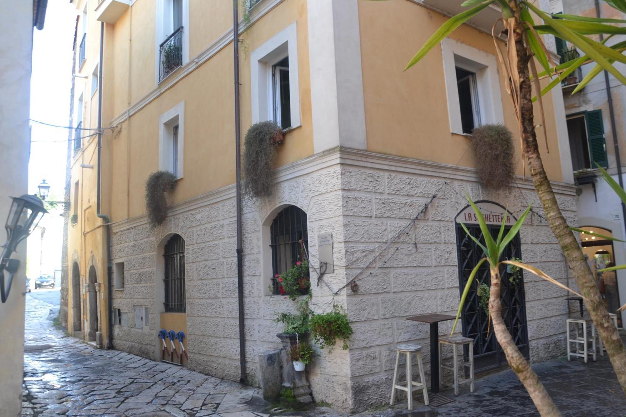 דירות Isola di Liri Casa Edera מראה חיצוני תמונה
